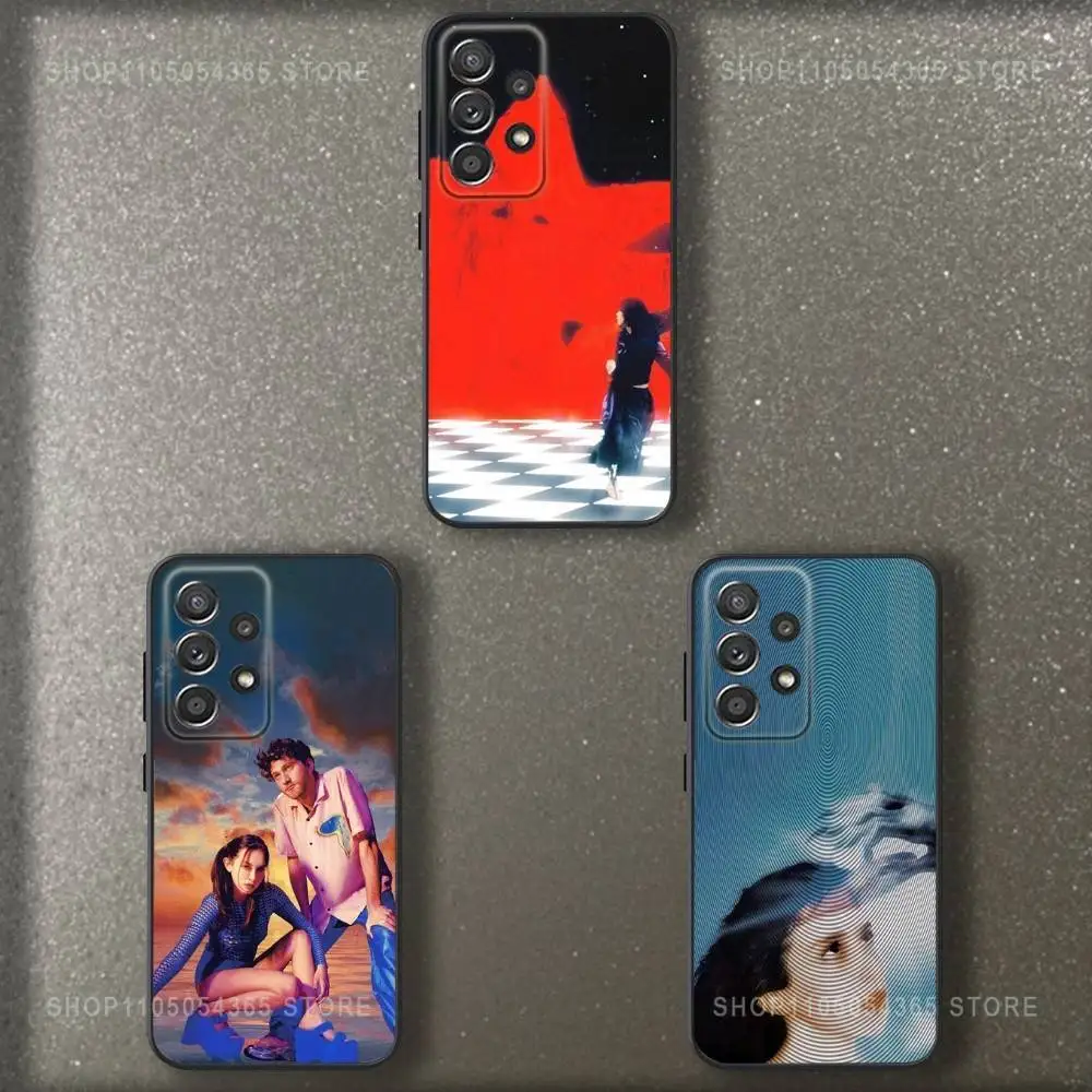 

M-Magdalenas Band B-Bays Phone Case For Samsung S 25,24,23,22,30,21,10,9,Ultra,Plus,Lite,FE,4,5 G Soft Black Case
