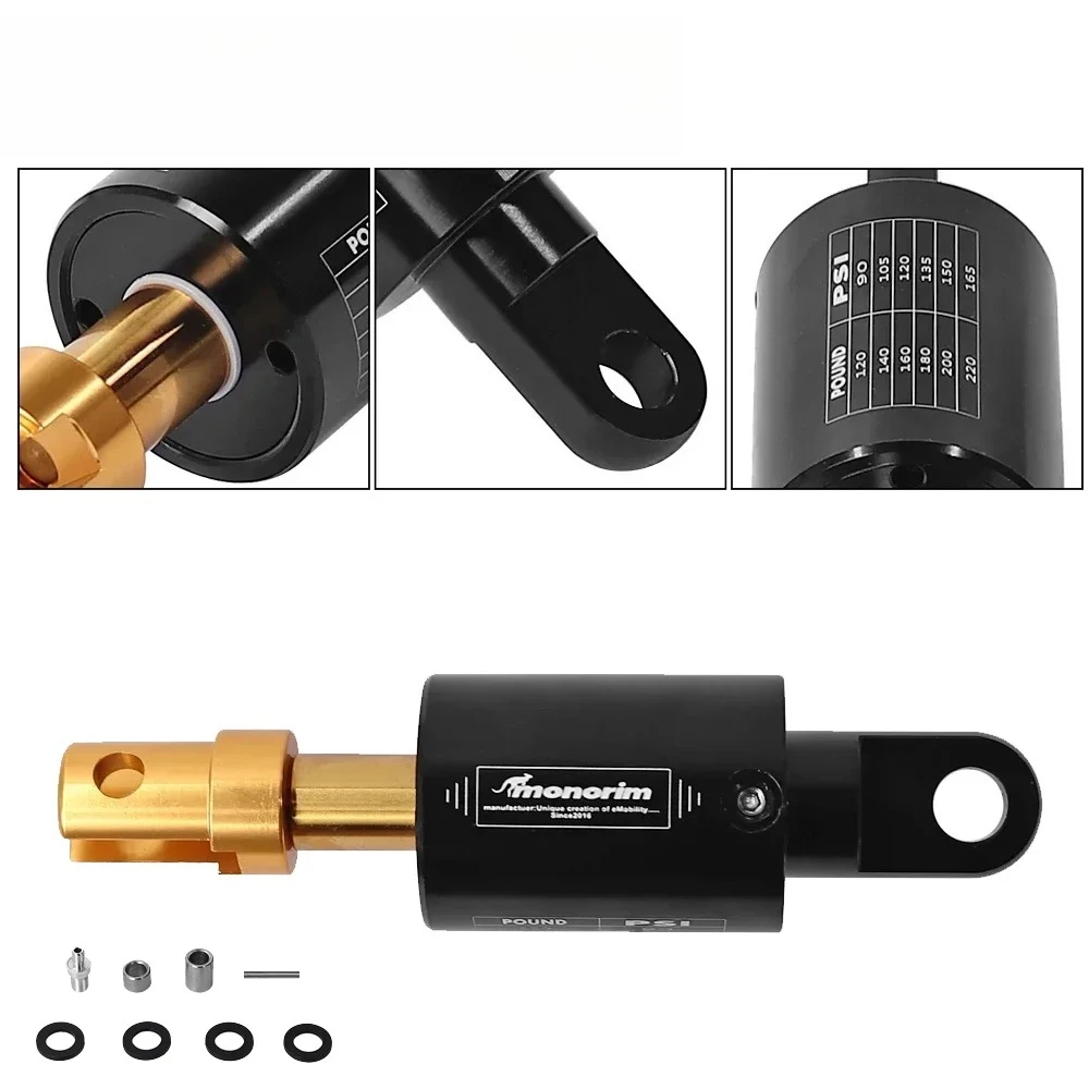 

Monorim For Ninebot Segway MaxG2/G65 Electric Scooter Modified SGR2 Rear Air Suspension Rear Pneumatic Precision Shock Absorbers