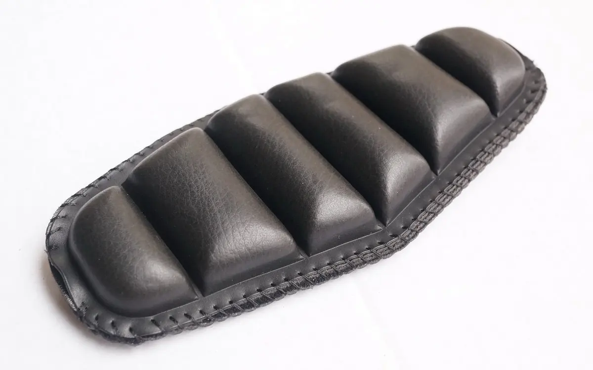 ผ้าโพกศรีษะ headpad สำหรับชุดหูฟังการบินเช่น David Clark หรือชุดหูฟังกีฬาอื่นๆ Cobra นักบินการบิน (1ชิ้น) (ผ้าโพกศรีษะ155x70มม.)