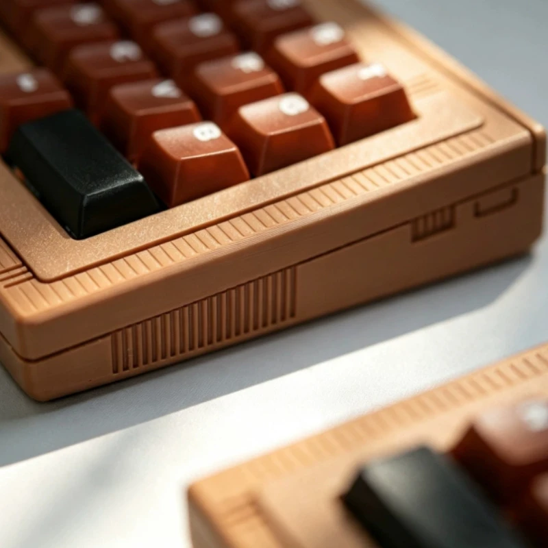 Toykit V2 Mini Split Keyboard Customized Bluetooth Wired Dual-mode Magnetic Suction Cover VIAL RMK FMD Printing Keyboard DIY