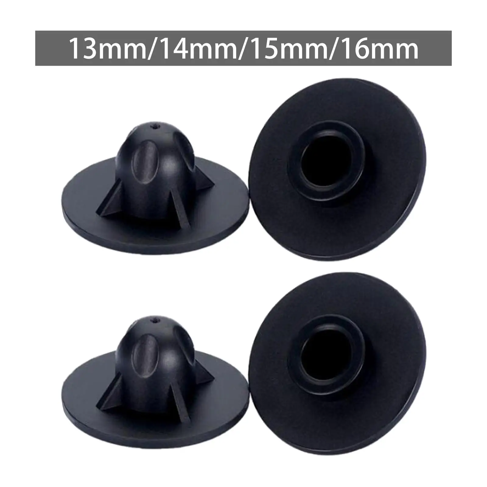 4x Chair Leg Tips Caps Furniture Pad Anti Slip Anti Scratch Chair Leg Cover for Camping Chair Table Moon Chair Padschair Stool