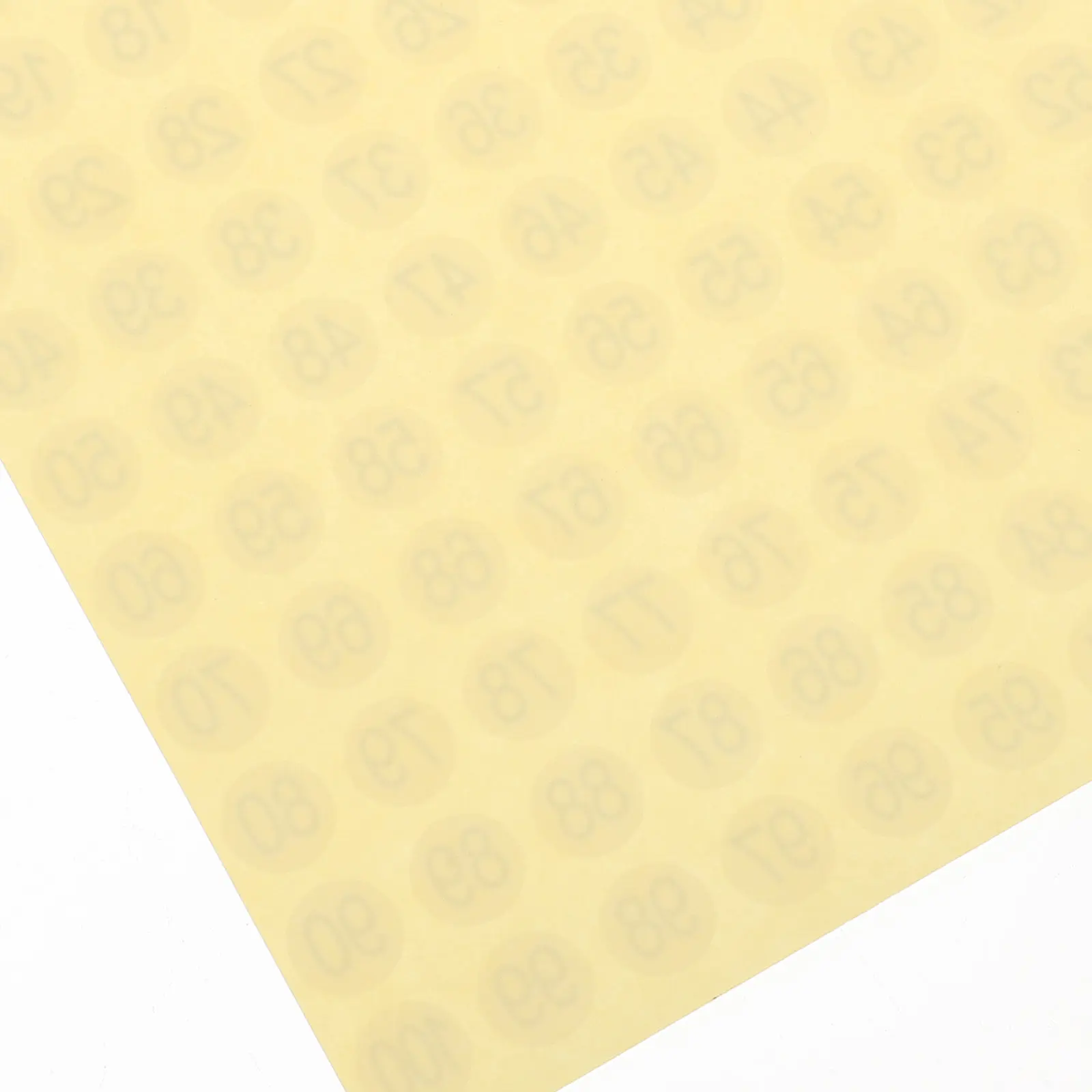 

15 листов круглых нумерованных наклеек, самоклеящиеся этикетки для маркировки размеров одежды, организации пространства дома, офиса, класса, классификации