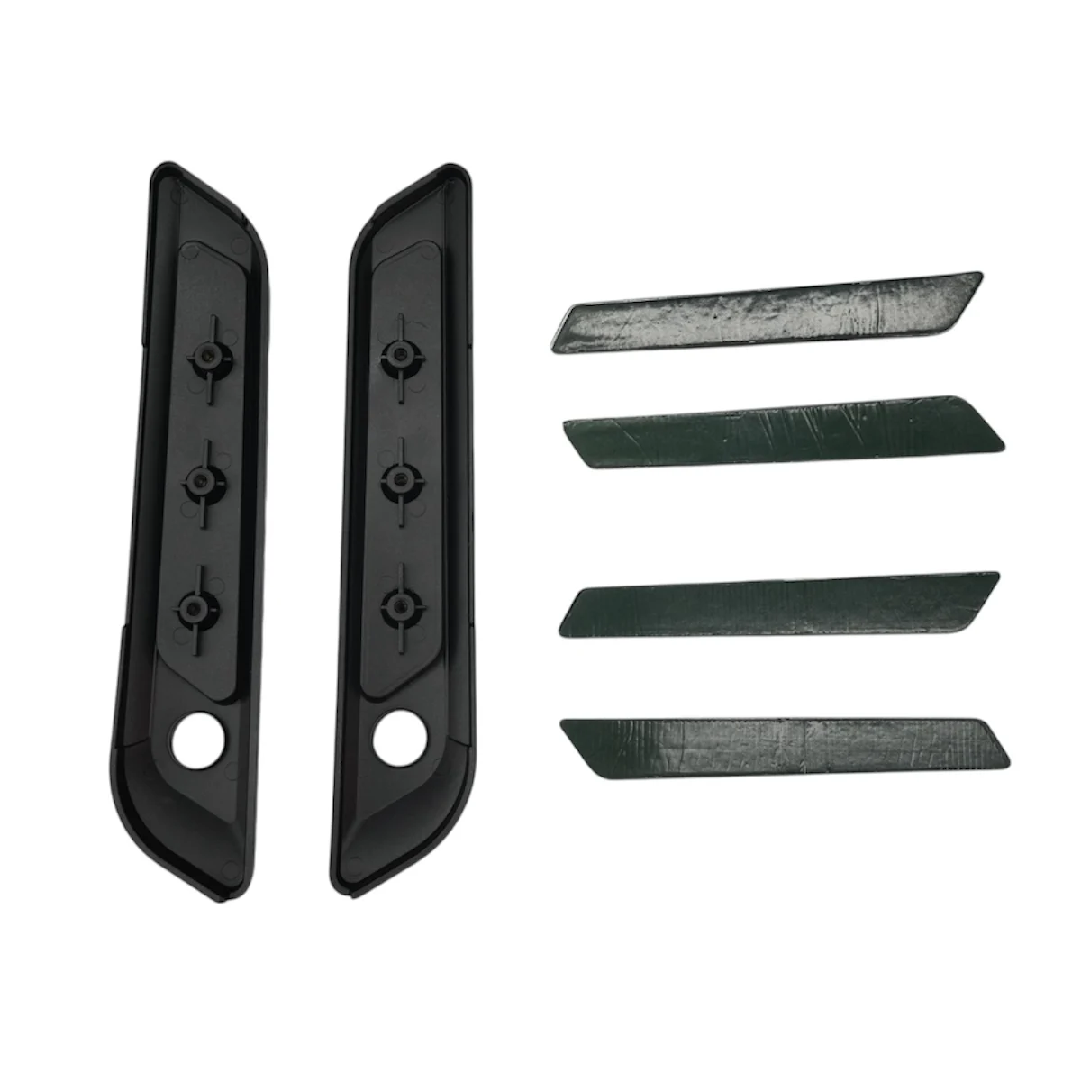 Gloss Black Saddlebag Hinge Latch Covers For Harley Davidson Touring CVO 2023 2024 2025 Road Glide ST Street Glide Ultra Models