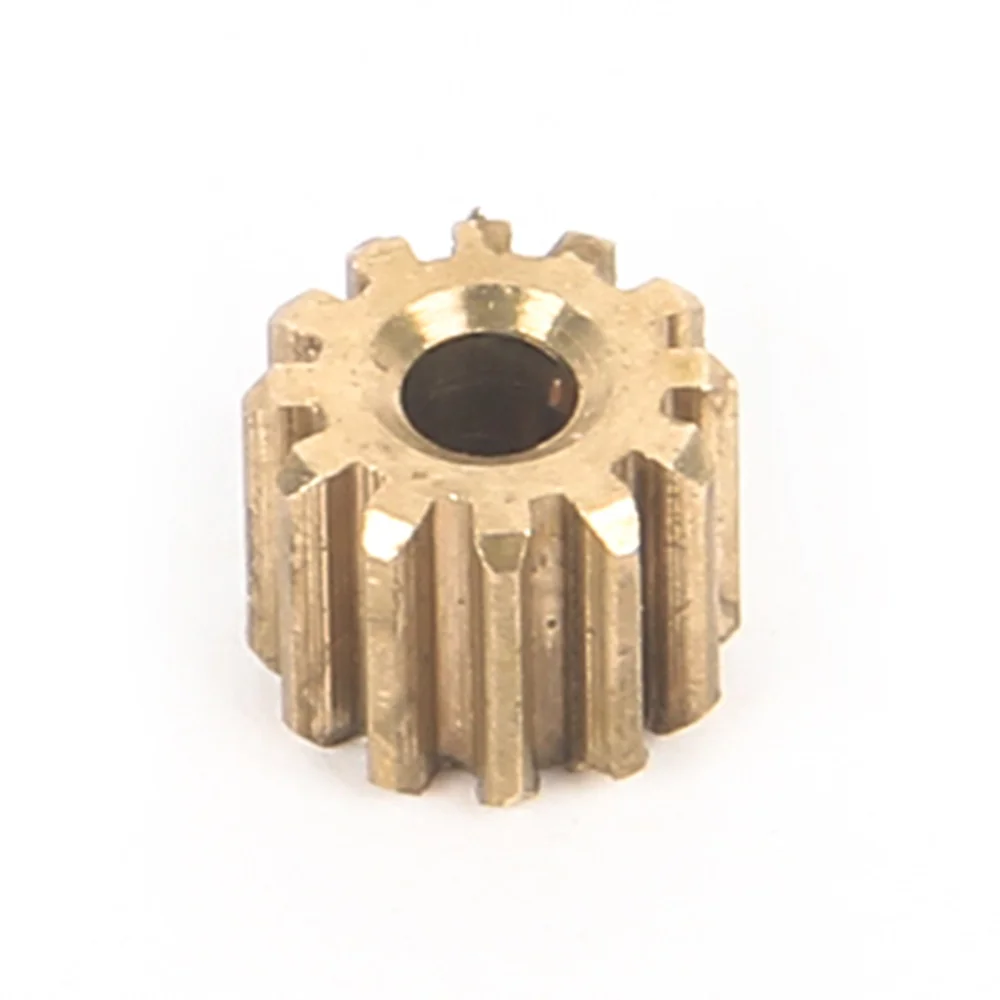 【CYBER MONDAY】for D12 1/10 RC Car Upgrade Parts 12T Motor Gear Spare Accessories