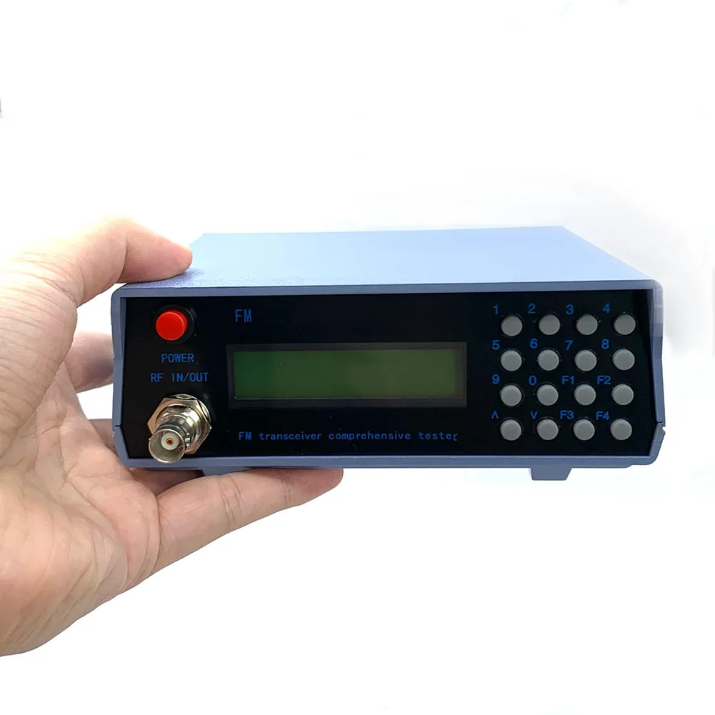 A17Z FM Tester Walkies Talkie Tester Radio Comprehensive Tester Multi-Functional Convenient Portable Repeater Tester  Tools