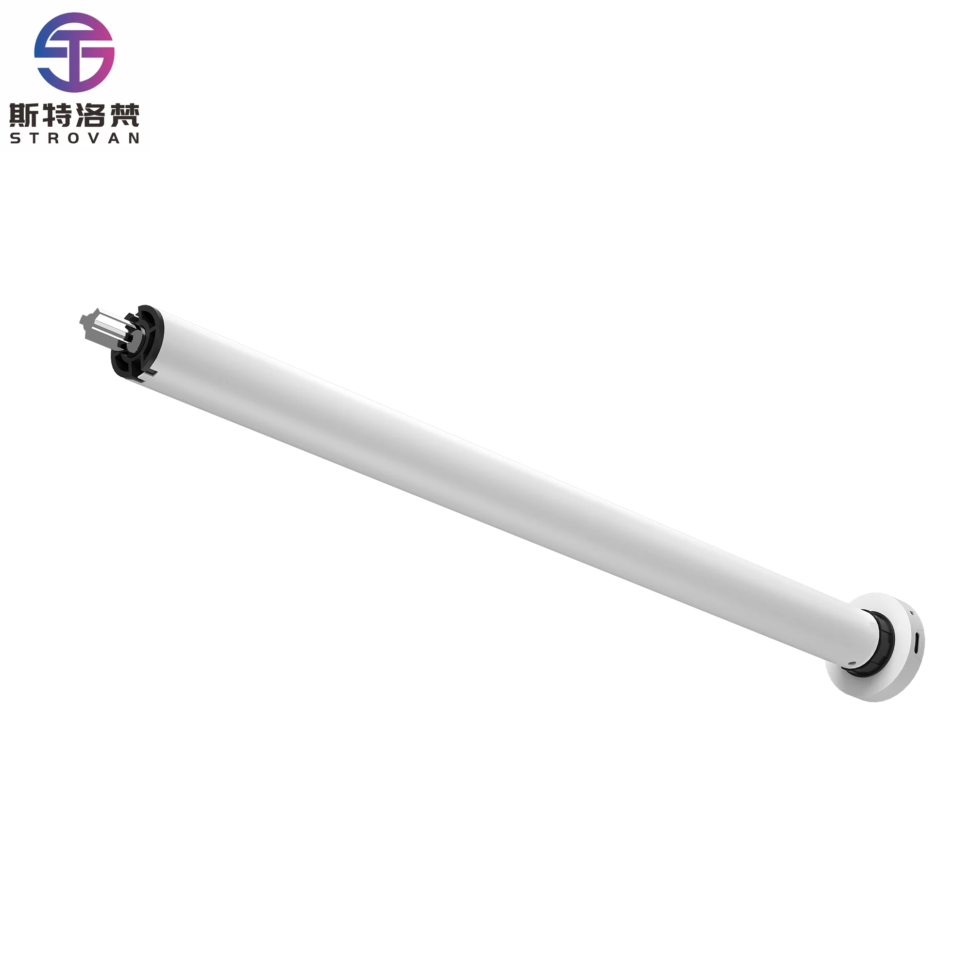 

Smart Tubular Motor Electronic (WSERD30-B) with Rechargeable Lithium Battery Quiet Tube Motor for Smart Home Automation