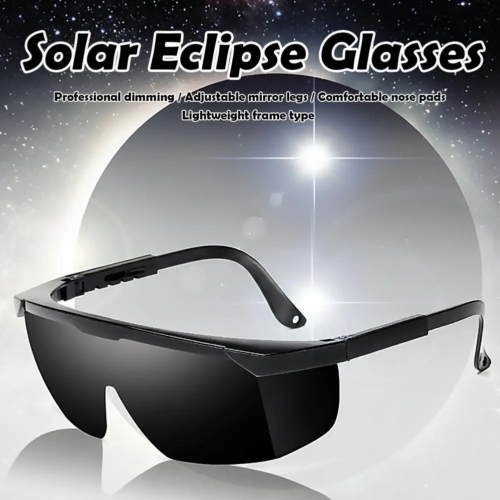 Solar Eclipse Glass…