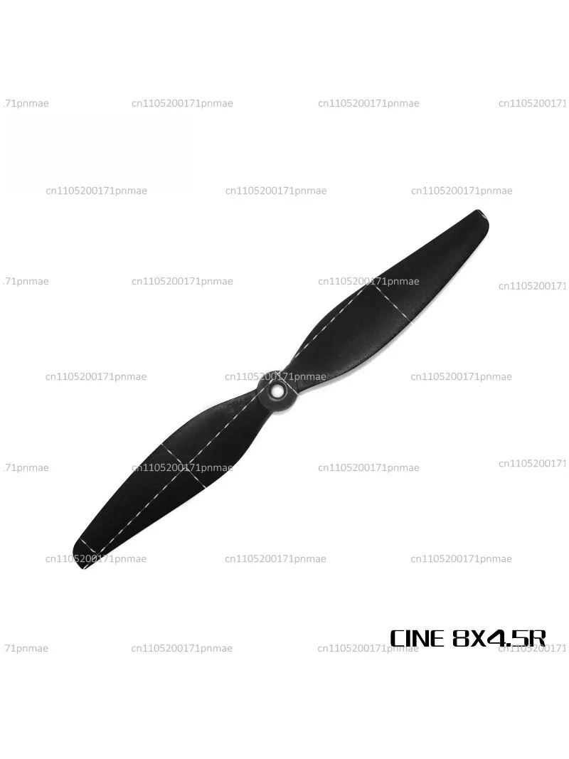 8 8X4.5 Black-Glass Fiber Reinforced Nylon Propeller 8Inch 8045 Prop for RC Quadcopter Racing Car Parts