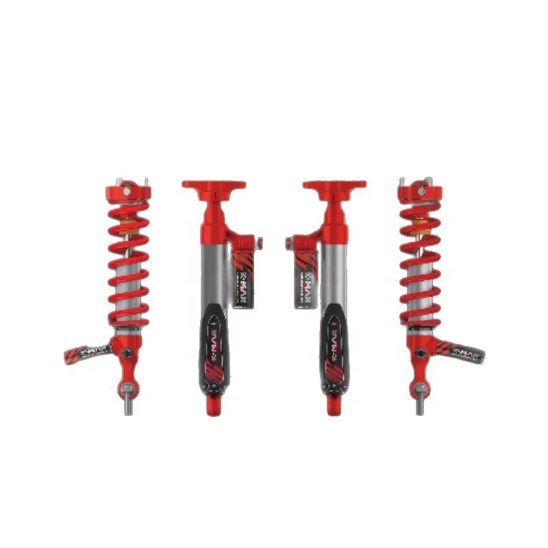 New Front Shock Absorption System for Off-Road for  Automotive Vehicle