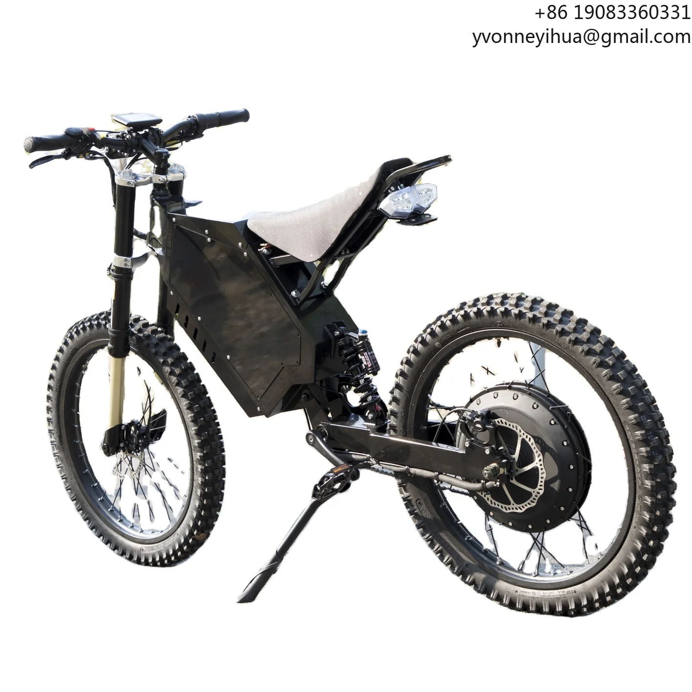 

Super High 72v 8000w 12000w 15000w Power Electric Bicycle Electric Cycle Electric Bike Super Speed Ebike City