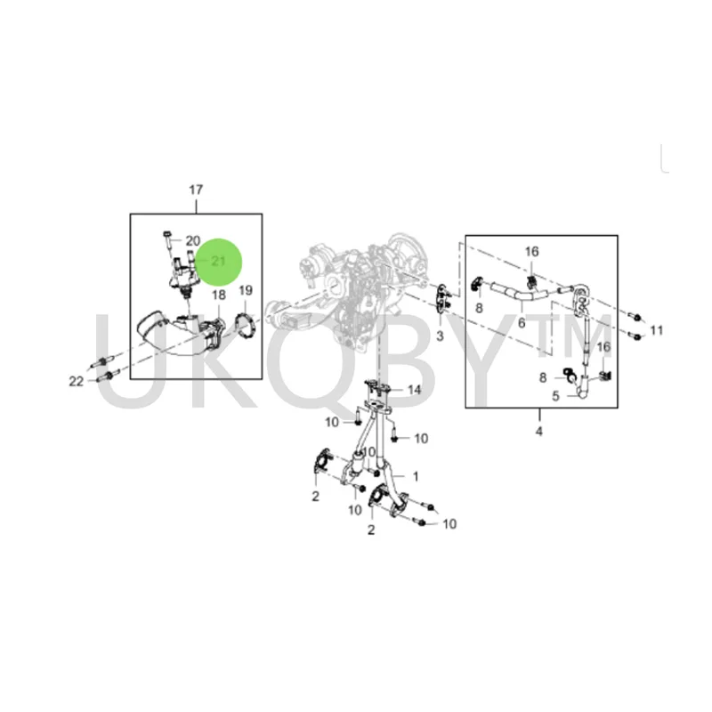 Válvula Solenoide automotriz, accesorio adecuado para GL8 Bu ic k Regal LaCrosse LSY, depósito de carbono, 12666845