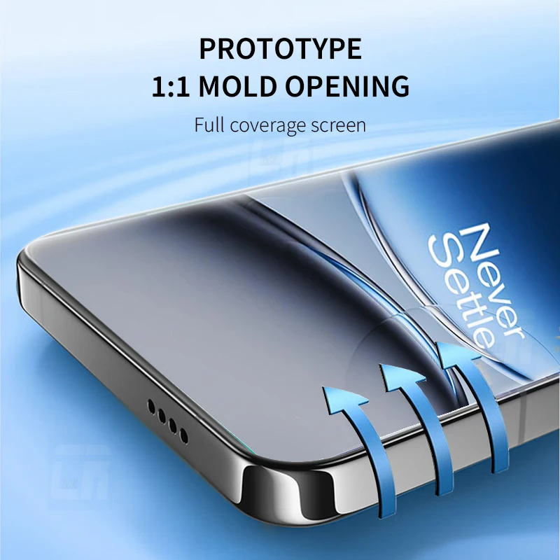 2-4Pcs Soft Silicone Hydrogel Film For OnePlus Nord 4 3 2 2T Screen Protectors For OnePlus Ace Pro 10R 10T 9RT 9R 9 8T 7 7T 6T