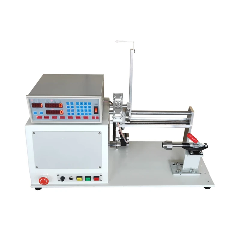 LY830 Computer Automatic Wire Coil Winder CNC High Precision Winding Machine 220V New Dispenser With Brake Pads For 0.04-1.20MM