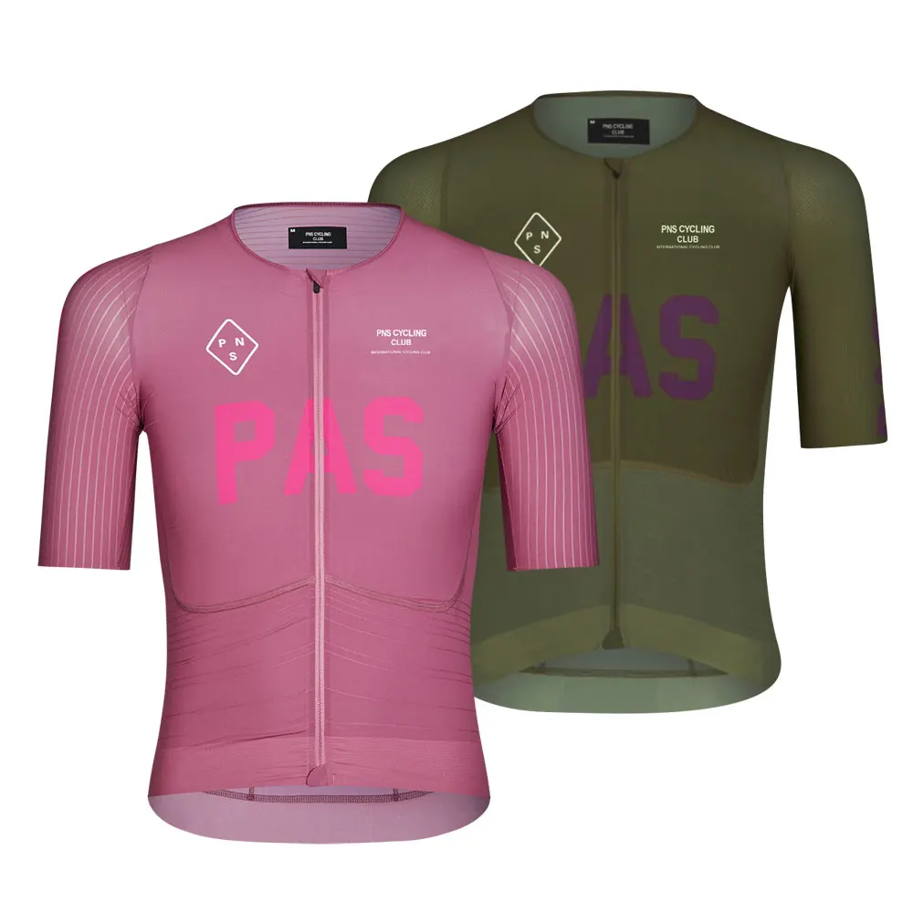 

PNS Cycling Jersey Pro Team Race Aero Cycling Jersey Short Sleeve High Quality MTB Road Bike Shirts High Elastic Breathable