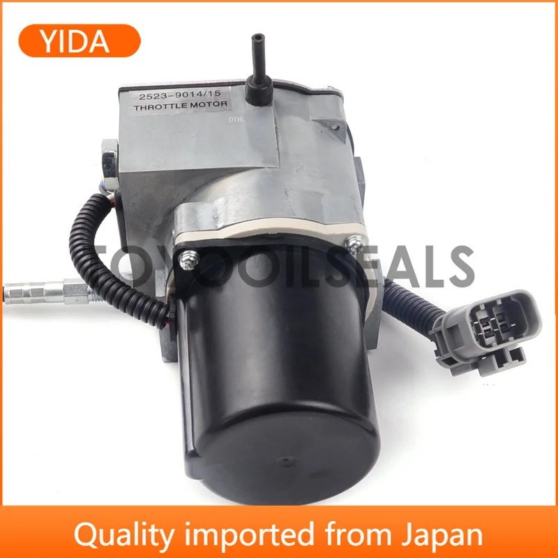 For Doosan DH220/250/290/300/400-5/7 2523-9014/2523-9015 Cxcavator spare parts accelerator motor