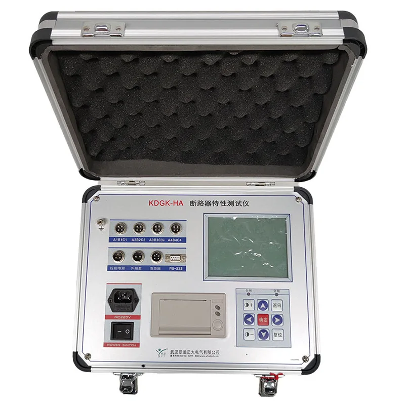 Circuit Breaker Analyzer Dynamic Characteristics Tester