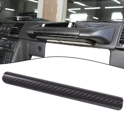 Car Interior Customization Color Black Carbon Fiber Trim W463 Interior Upgrade Scratch-Resistant Sporty Appearance