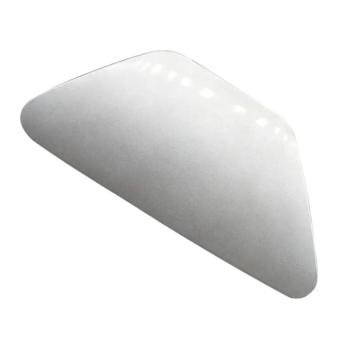 51118048680 Silver Front Right Headlight Washer Cover Cap Fit For BMW 5 Series F10 Sedan F11 Wagon M-Sport 2010-2017