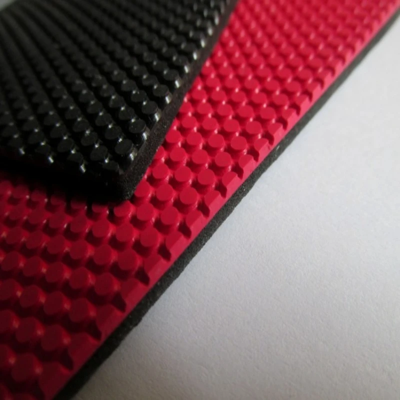 CAESAR معالجة تنس الطاولة المطاط البثور مع 2.0 مللي متر الطاقة الألمانية الإسفنج بينغ بونغ المطاط لمكافحة حلقة غرق هجوم سريع