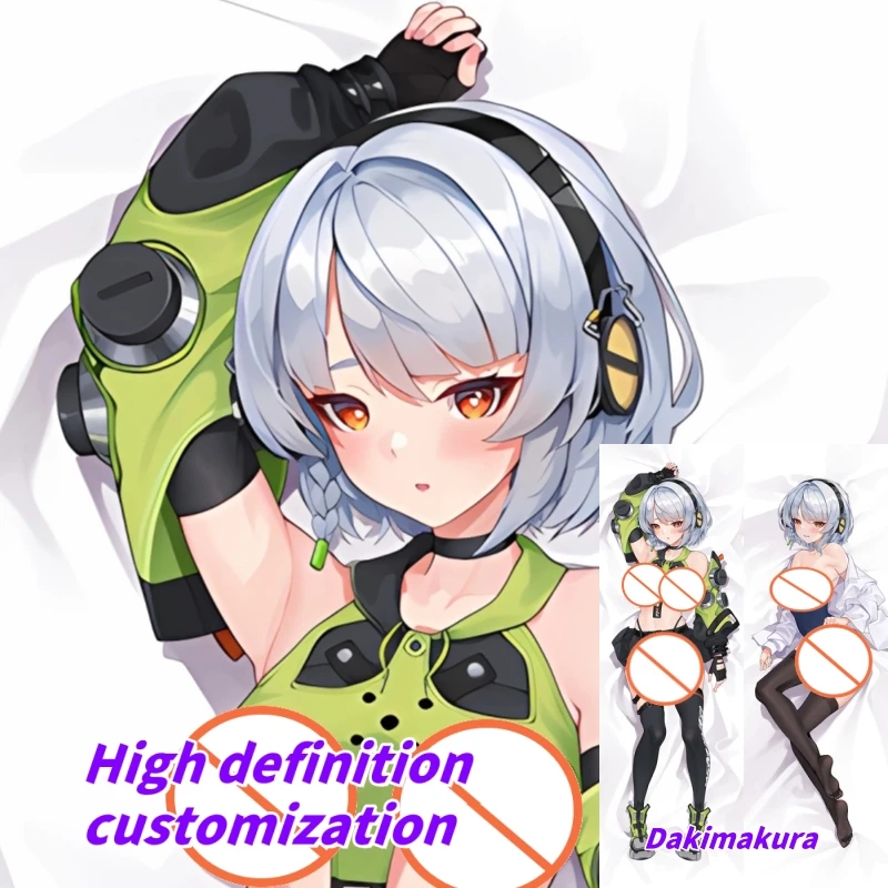 

Dakimakura Anime Zenless Zone Zero Anby Demara Double-sided Print Life-size Body Pillow Cover Bedding Gifts