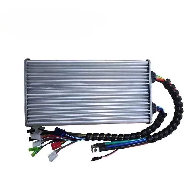 

48V 4000W Brushless DC Motor Controller EV Connectors for Electric Vehicle