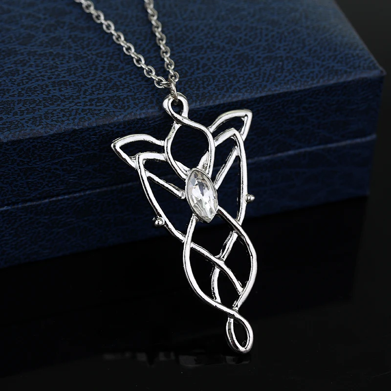 Elf Princess Pendant Necklace, Fashionable Retro Gift for Men and Women