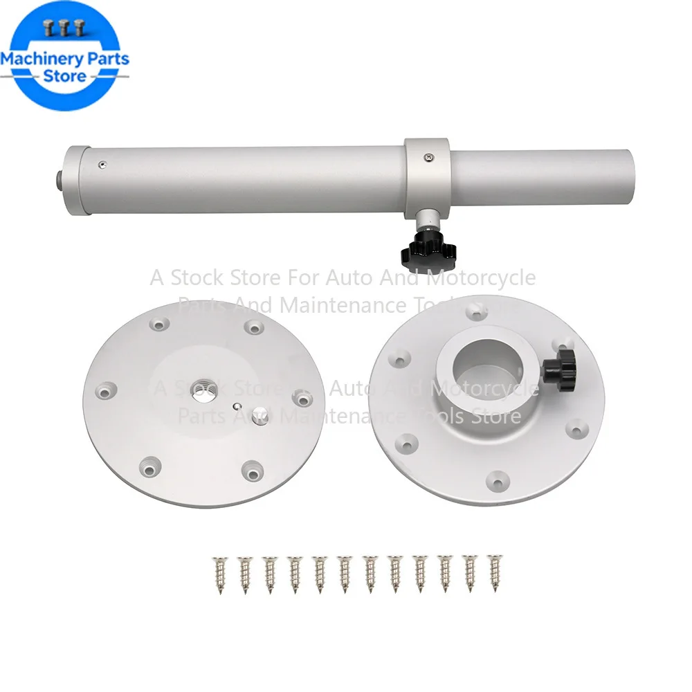 Adjustable Table Pedestal  for RV Boat Yacht Detachable Table Base Stand Leg Base Mount Frame Aluminum Alloy Table Base Kit