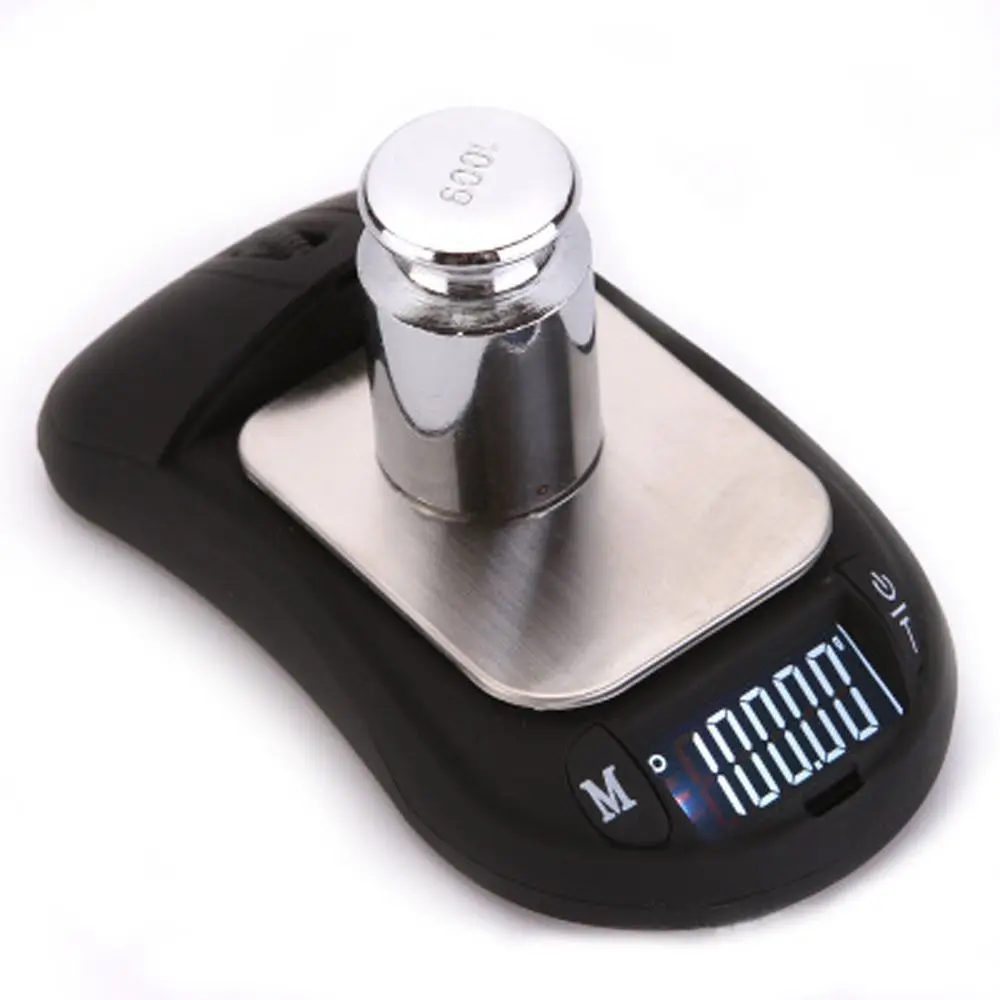 

Pocket Scale 200g 0.01g Scales Balance Mouse Shape Digital Scales Electronic Scales Jewelry Scale LCD Display Weight Scale