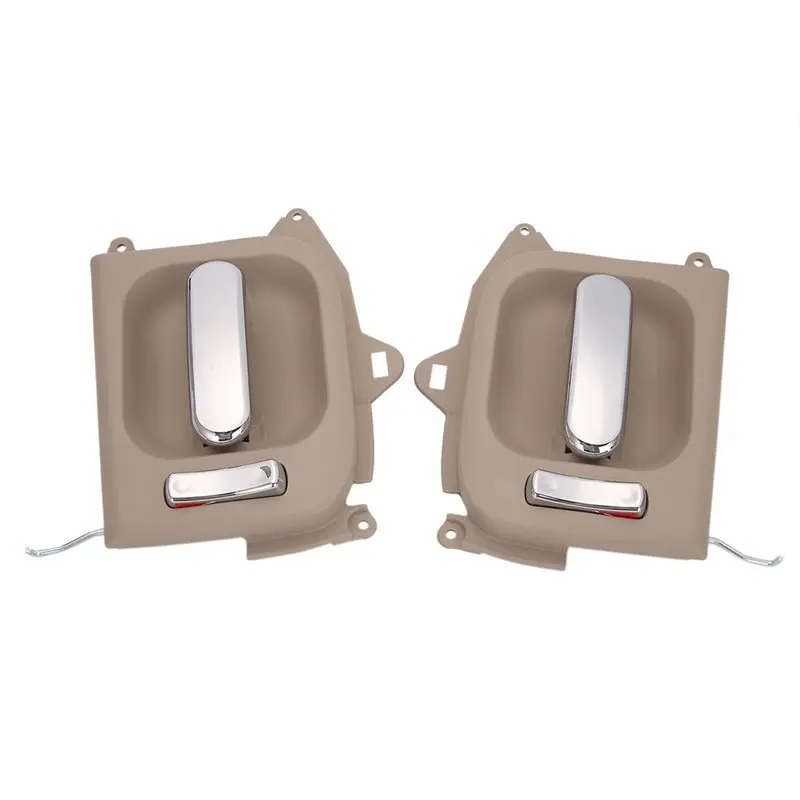 

Внутренняя ручка двери автомобиля, задняя левая/правая, внутренняя ручка двери 0K53Z72330CGE 0K53Z73330BGE для Kia Carnival 2002-2005-A97E