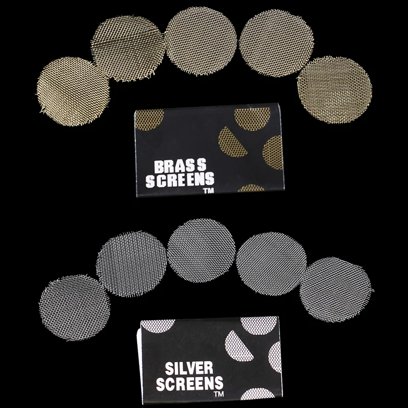 

100pcs Pipe Screens for Tobacco Pipe Filters Shisha/Hookah/Chicha/Narguile