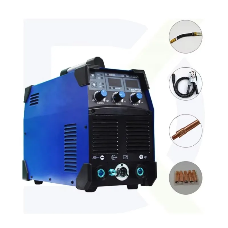 

Инверторный сварочный аппарат MIG Портативный сварочный аппарат с разделенным газовым экраном 315 Сварочный аппарат