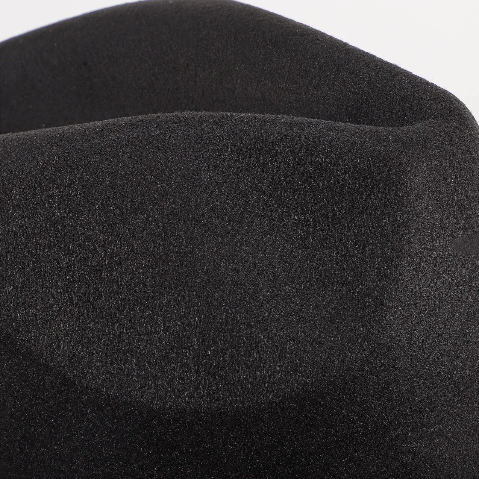 

Men's Hat Wide Brim Classic Polyester Cotton Vintage Black Tops Hat for Party Costume Gangster Jazz Cowgirl Performance