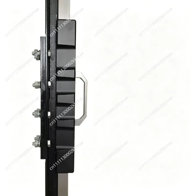 Elevator Equipped with Maintenance Tools and Counterweight Parts