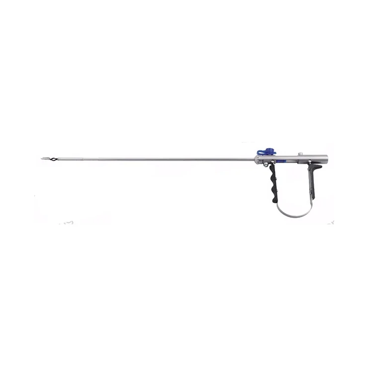 Laparoscopic rigid bipolar coagulating forceps