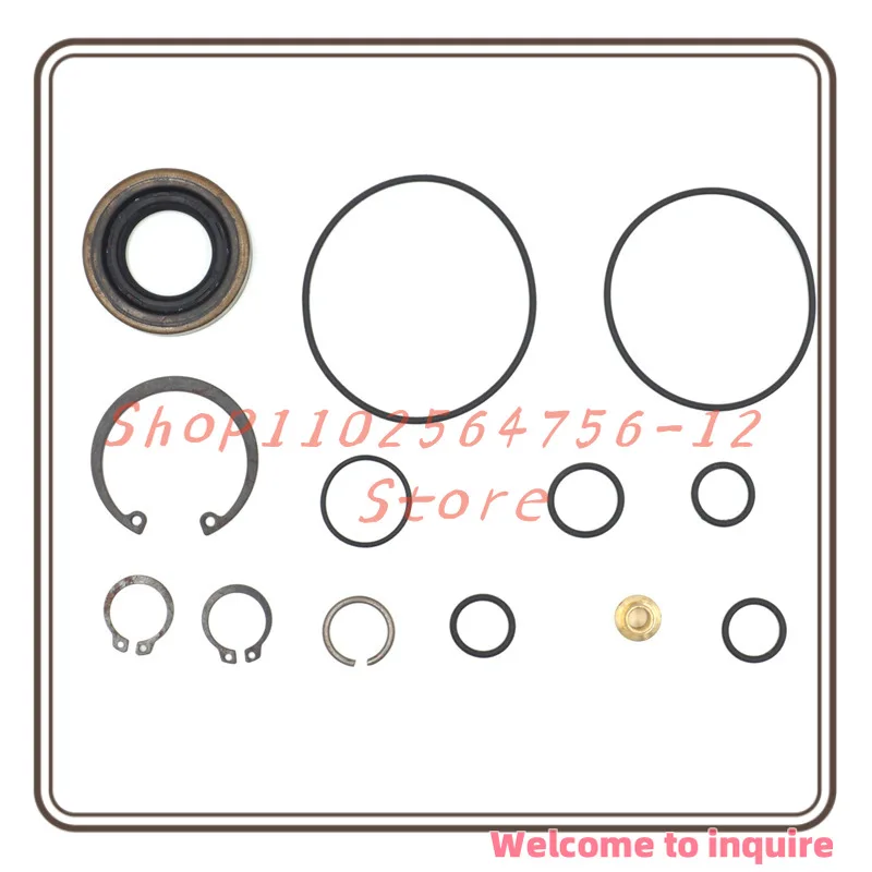 

Power Steering Repair Kit 04446-14040 Suitable for Toyota YR21/SA63 Automotive Steering Machine Repair