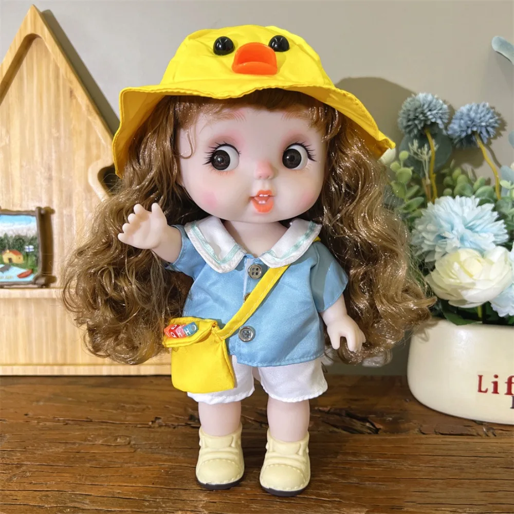 

Милая кукла для всего тела 28 см, платье, кукла Diy Hair Dolly, кукла для девочек с одеждой, виниловая красивая одежда для девочек, игрушки для младенцев