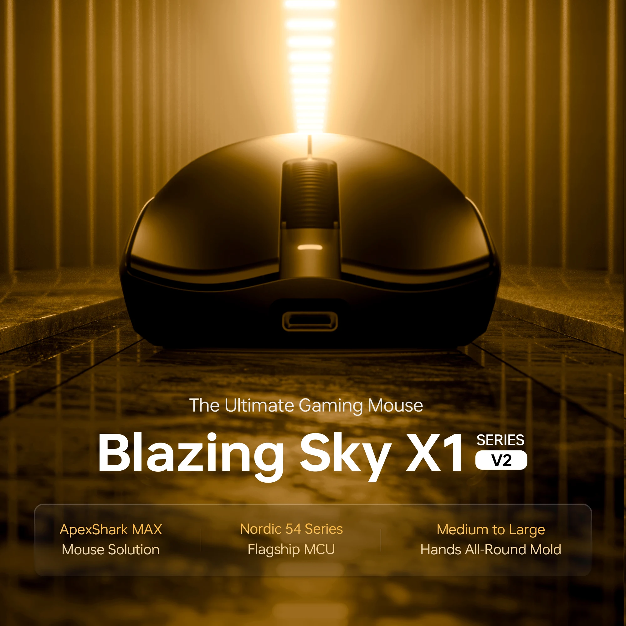 Souris sans fil ATK Blazing Sk - Ultimate Esports Gaming avis et prix
