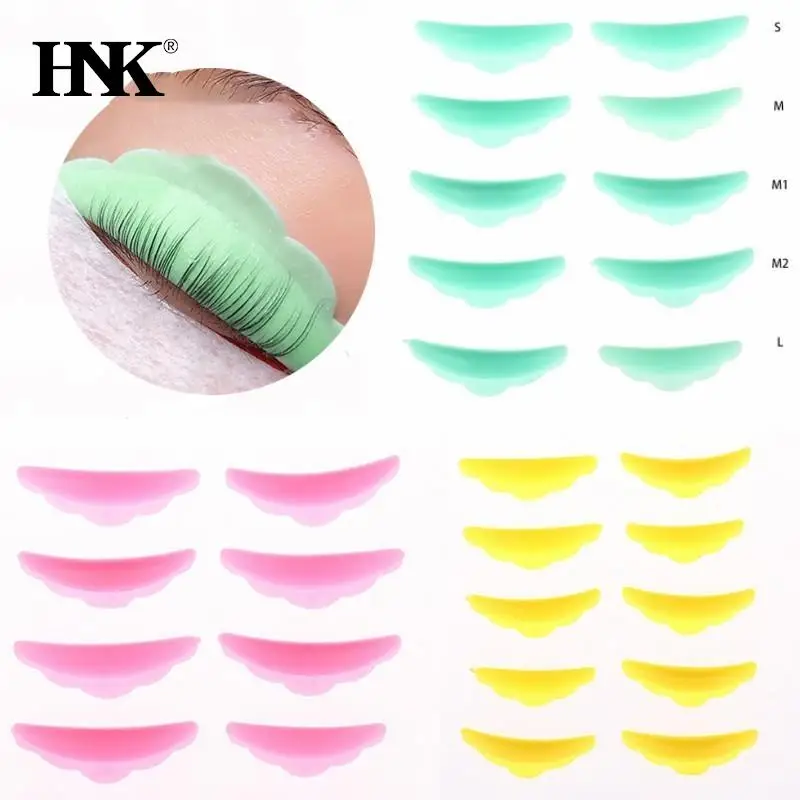 طقم رفع رموش من السيليكون ، بكرو ، بكرو ، طقم وسادات ، فرشاة رموش Y ، مشط نظيف ، تمديد رموش العين ، أداة بيرم ، ملحقات ، 5 أزواج #1