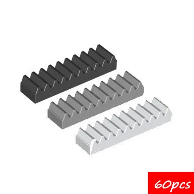 60 قطعة عالية التقنية تجميع الجسيمات 3743 1x4 مجموعة مكعبات البناء جزء فكرة لتقوم بها بنفسك لعب للأطفال هدايا عيد ميلاد