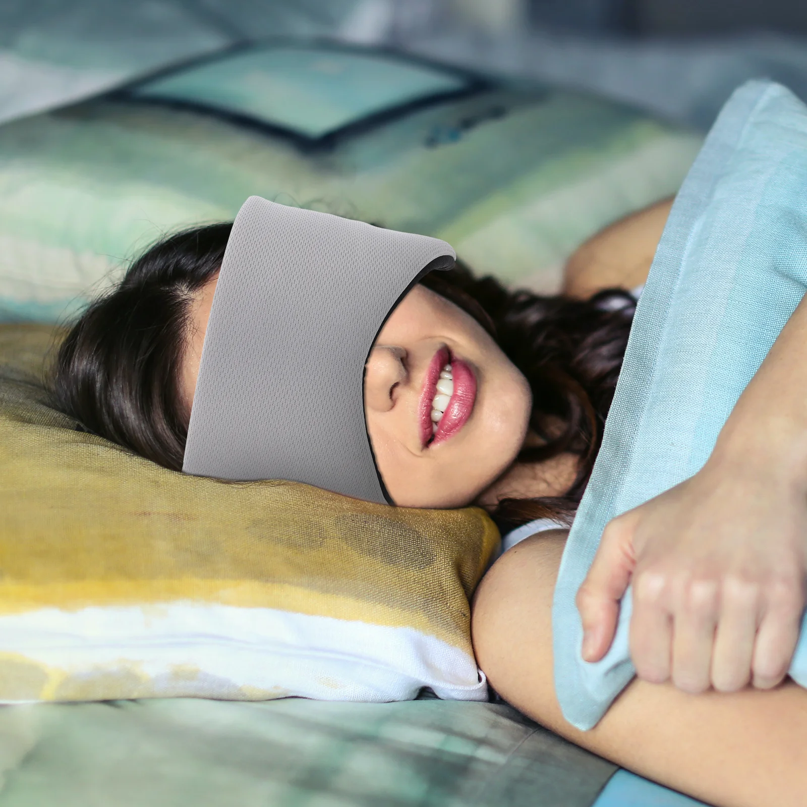 

Sleep Earmuff for Winter Warmth Adjustable Cotton Ear Warmer Headband for Men Women Travel Outdoor Cycling Cold Weather Gear