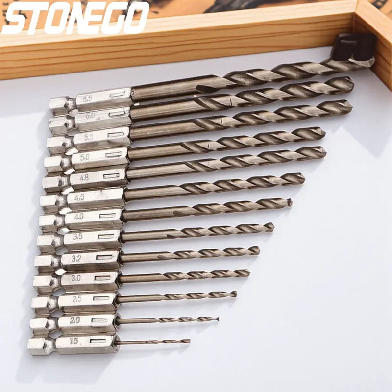 13PCS M35 Cobalt Dr…