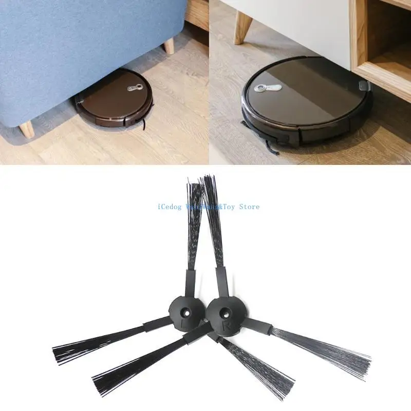 Molf 2 PCS Robot Vacuum Cleaner Замена деталей для очистки для Ilife Cleaner