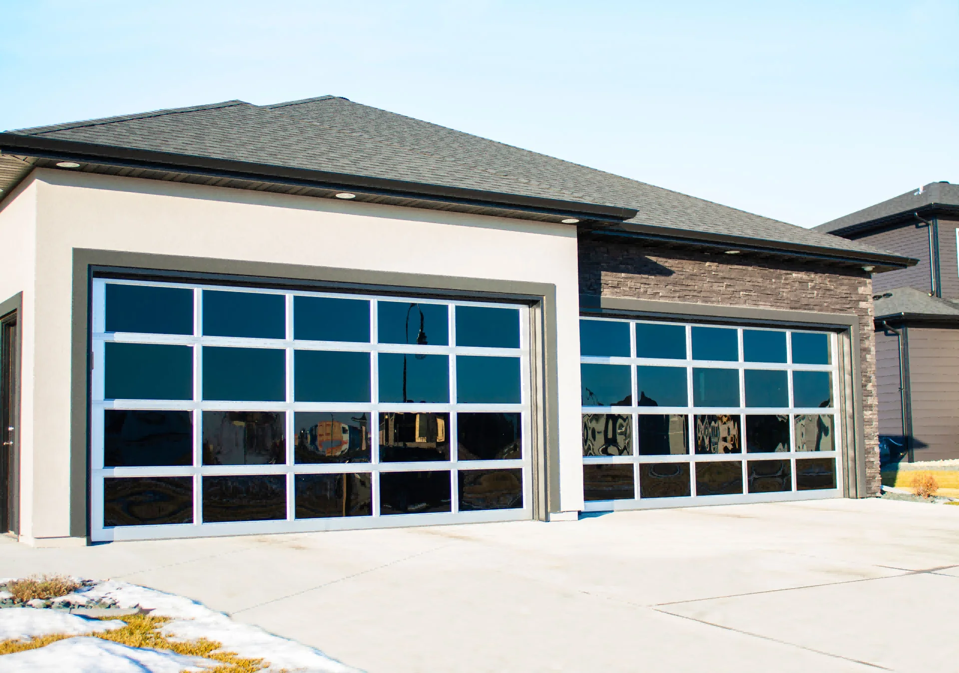 

DN Традиционные алюминиевые секционные гаражные ворота Прочные верхние гаражные двери Производитель электрических атмосферостойких гаражных ворот