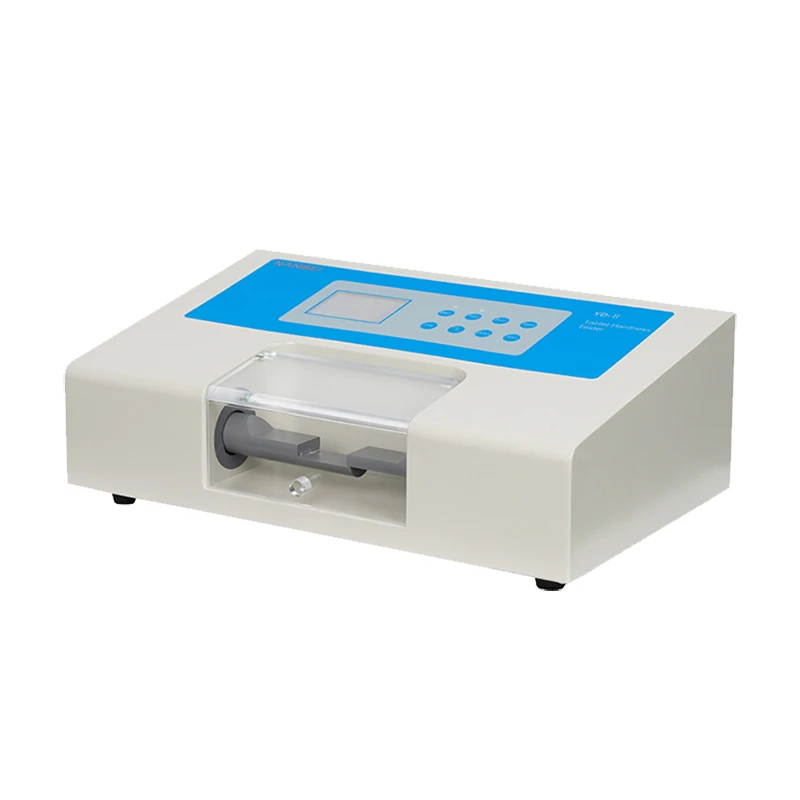 

China Factory Lab Digital Automatic Tablet Hardness Tester