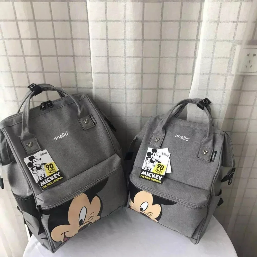 Disney Mickey Mouse handbag multifunctional large capacity backpack diaper bag waterproof ladies shoulder bag travel bag