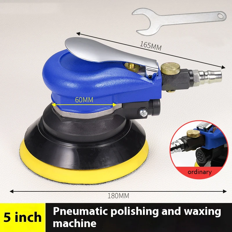 WENXING 5นิ้วAir Grip Random Orbital Sander 125Mm Airมือเครื่องมือขัดแผง