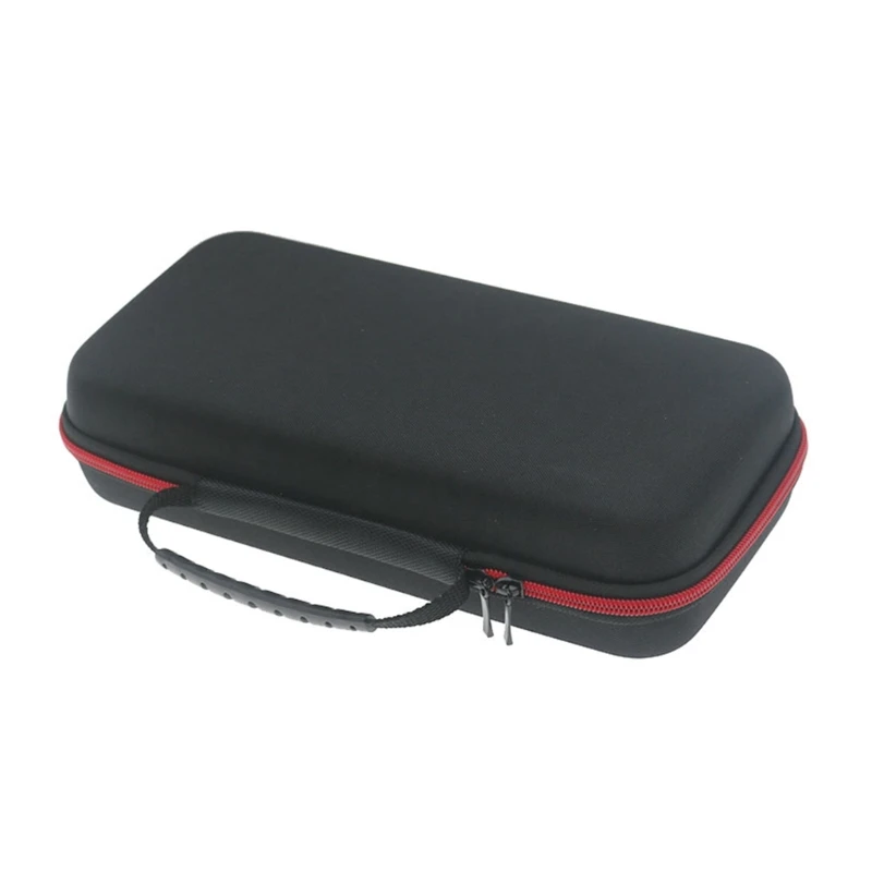 Black Microphone Carrying Bag Keep Your Microphone Safe and Organized on Travel Microphone Carrying Case Black EVA Drop Shipping