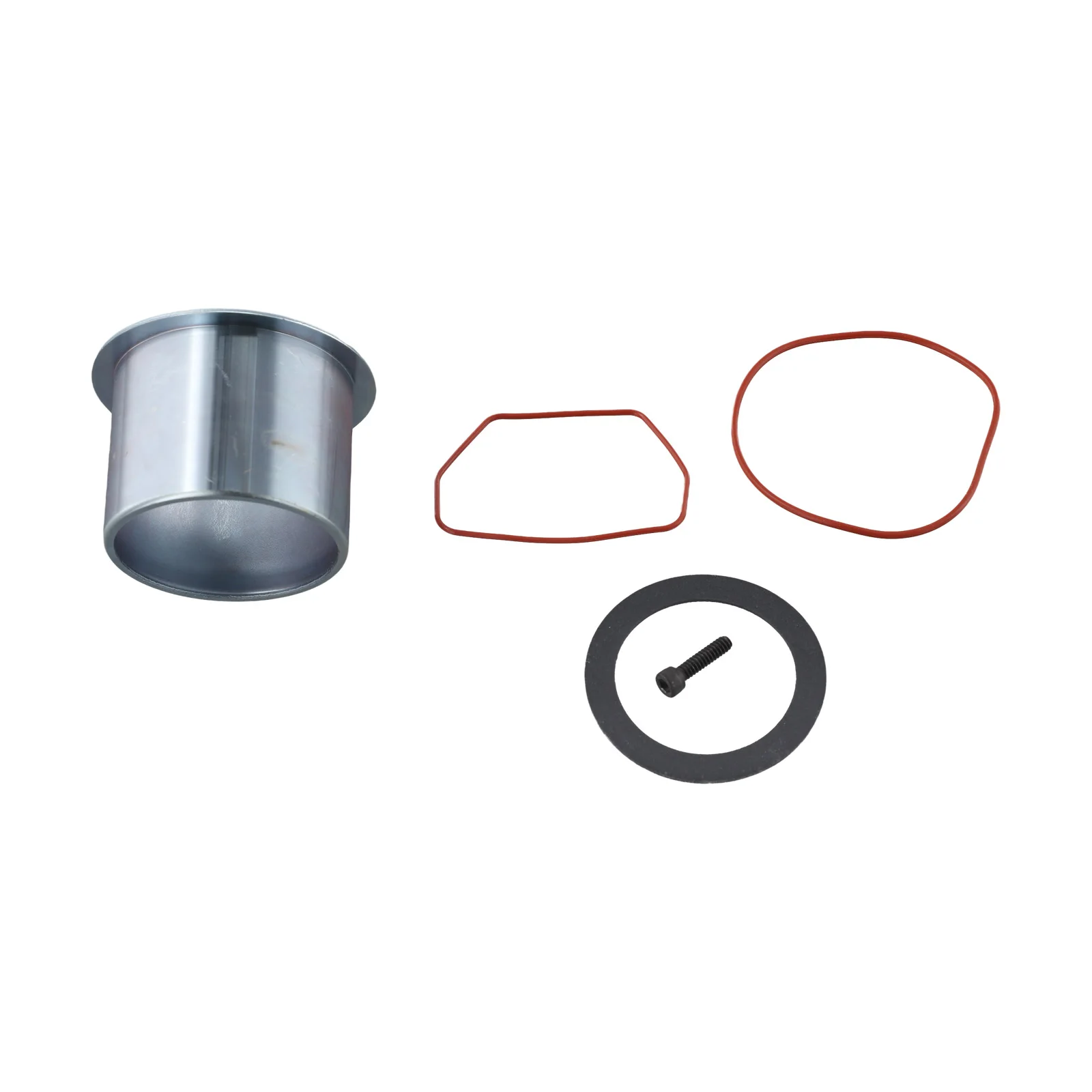

Cylinder Sleeve Kit Air Compressor Repair Kit Air Compressor Repair 50mm 1.98'' Cylinder 5pcs Set Steel And Rubber Material