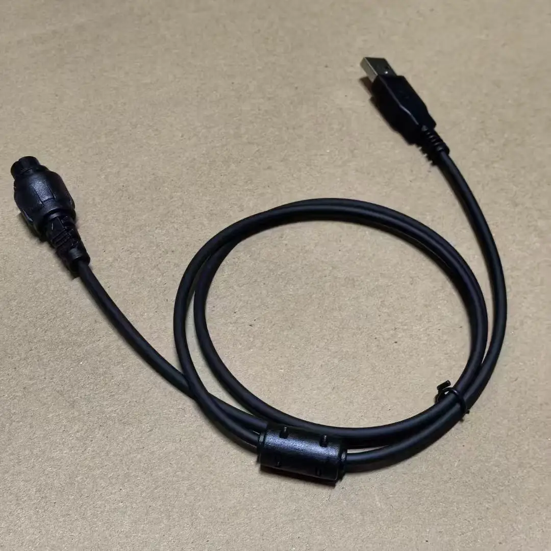 USB Programming Data Cable for Kirisun DM880 DM850 Car Radio