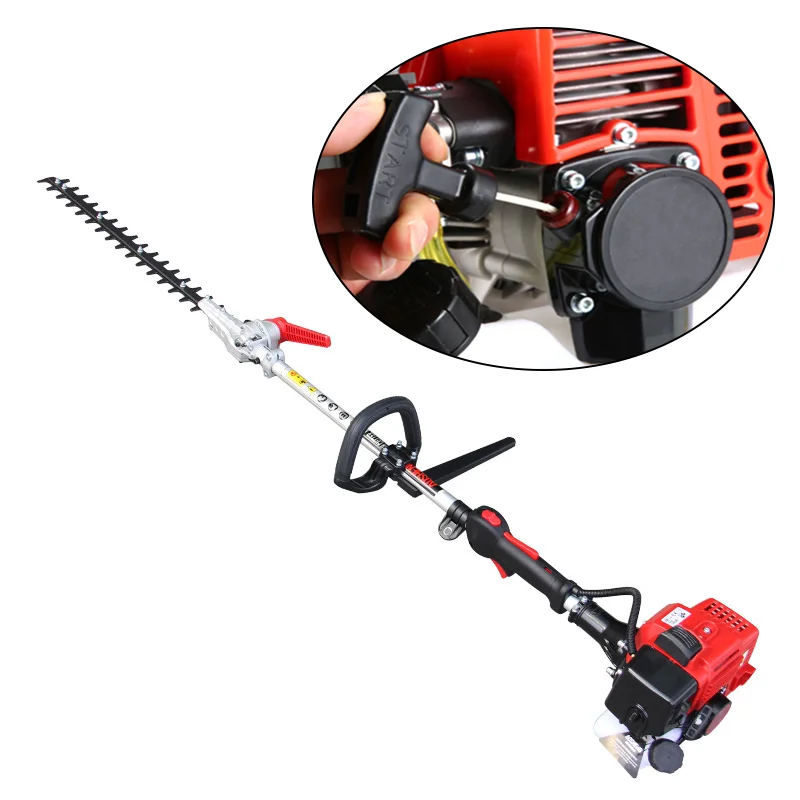 

Broadband Hedge Trimmer High-altitude Pruning Multi-functional Broadband Pruning Hedge Trimmer And Various Accessories